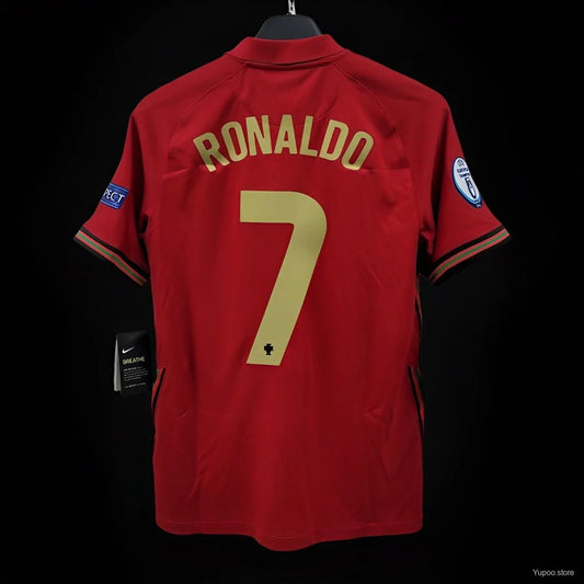 Maillot Portugal domicile RONALDO 2020