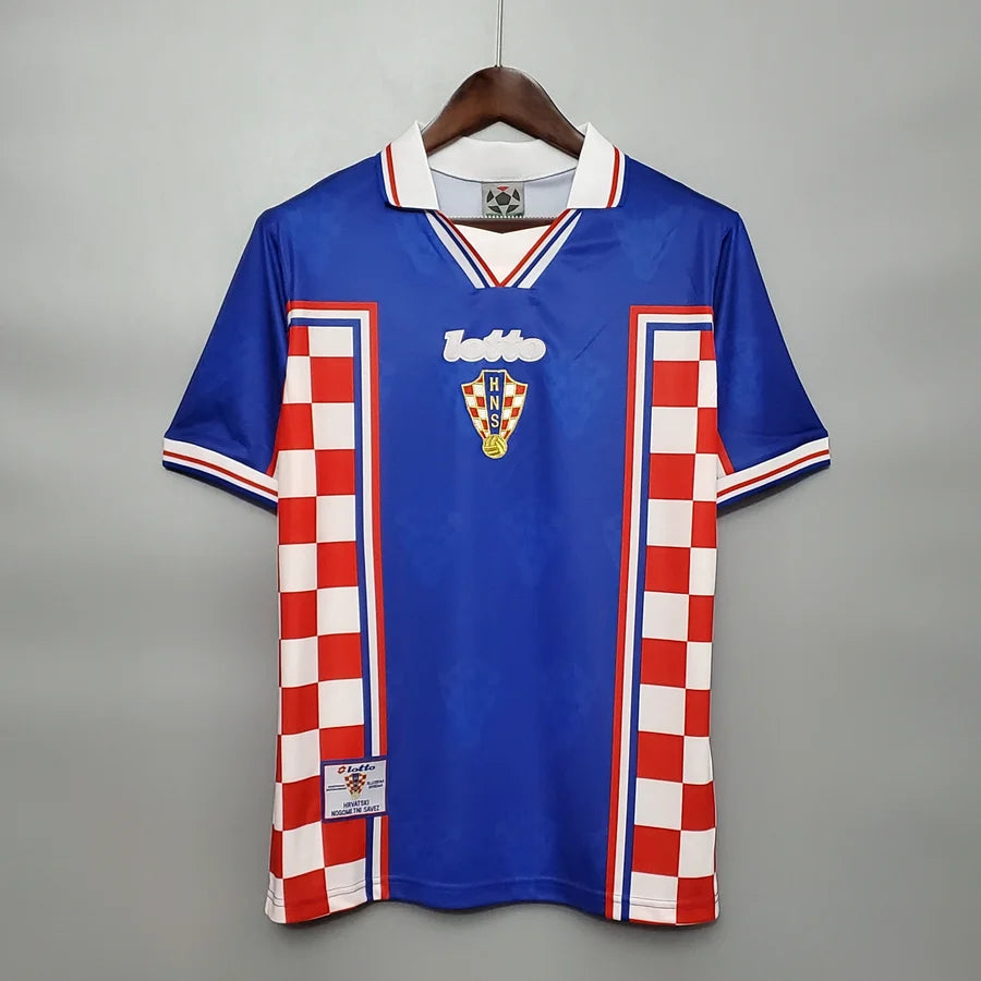 Maillot Croatie/Croatia domicile 1998