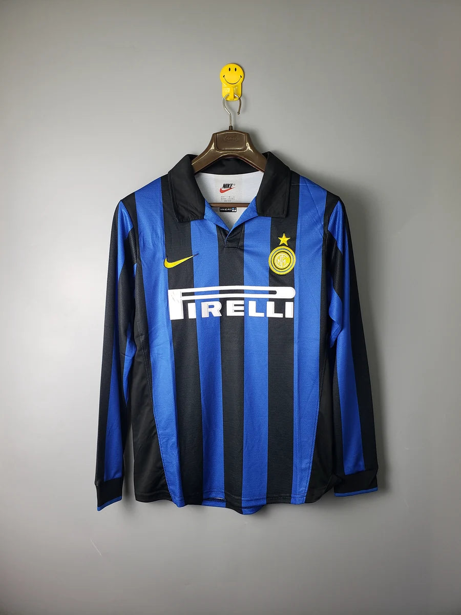 Maillot Inter Milan domicile manches longues LS 1998