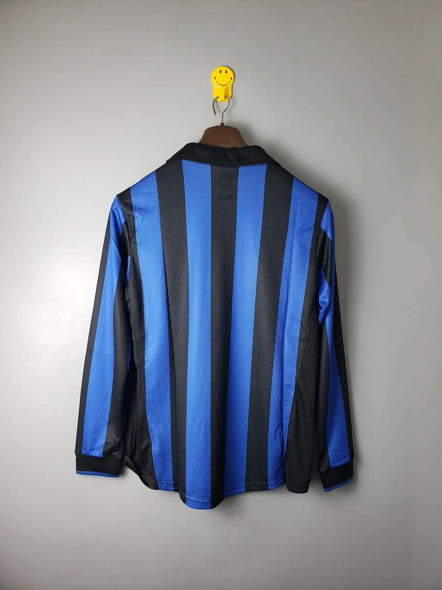 Maillot Inter Milan domicile manches longues LS 1998