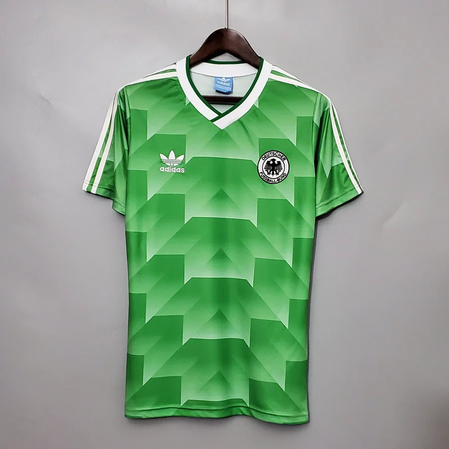 Maillot football Allemagne/Germany extérieur 1988