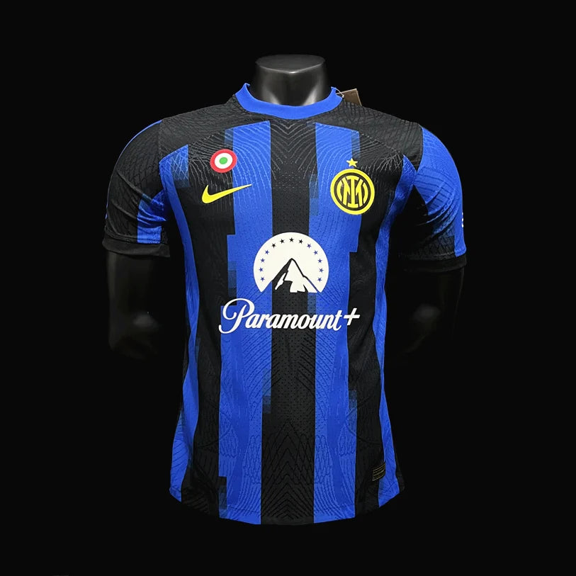 Inter Milan Maillot Domicile 23/24 – Version Player