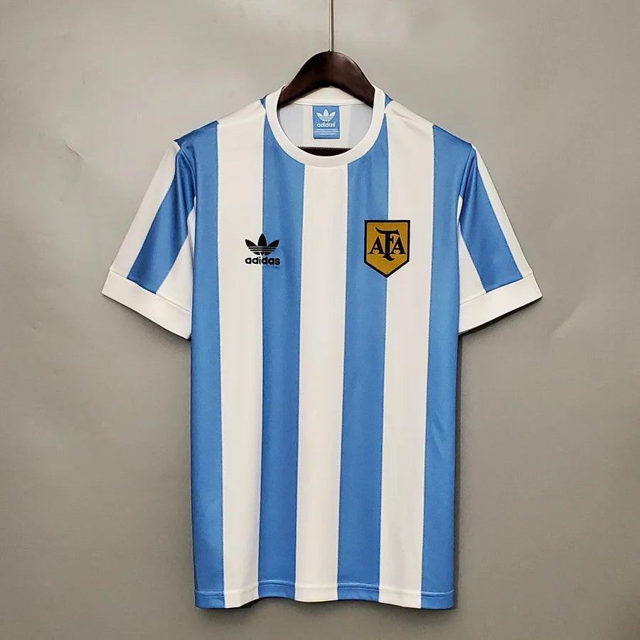 Maillot Argentine Argentina domicile 1978
