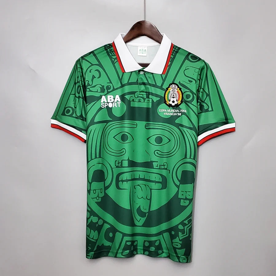 Maillot Mexique/Mexico domicile 1998