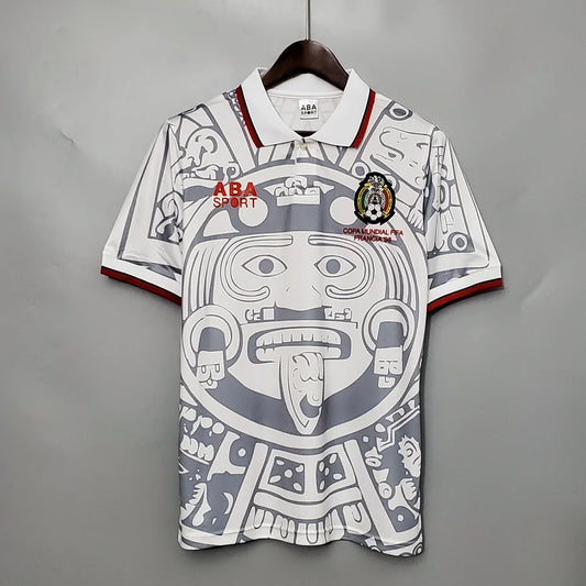 Maillot Mexique/Mexico extérieur 1998