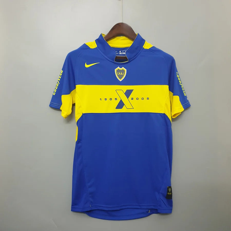 Maillot football Boca Junior domicile 2005