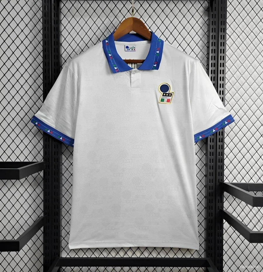Maillot football Italie/Italy extérieur 1994