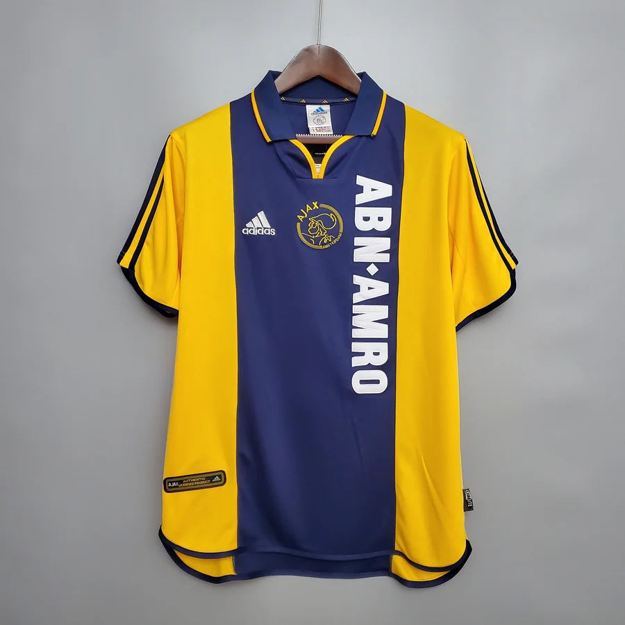 Maillot Ajax Amsterdam exterieur 2000/01