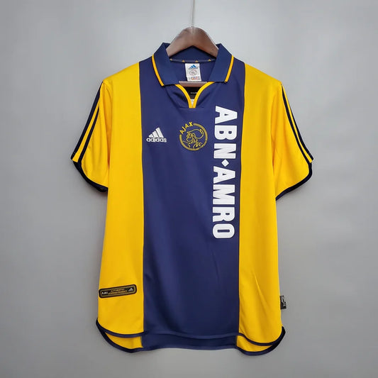 Maillot Ajax Amsterdam exterieur 2000/01