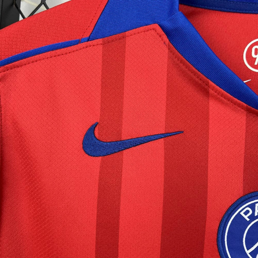 Maillot football PSG Paris third rouge 2025/26