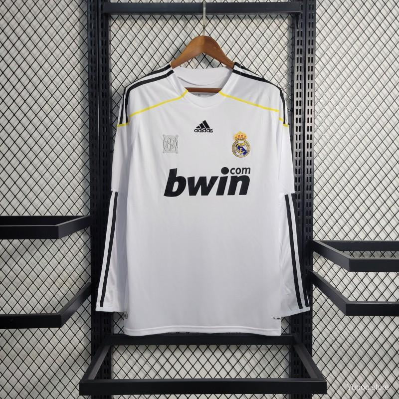 Maillot Real Madrid domicile LS 2009/10