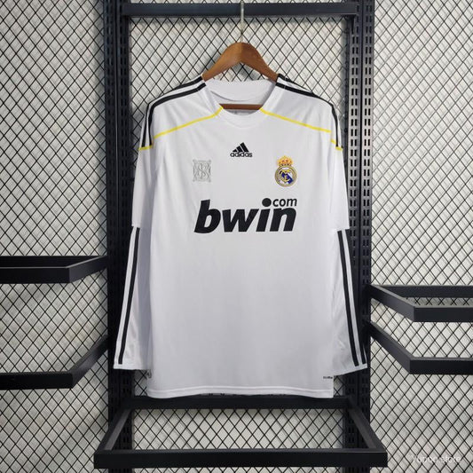 Maillot Real Madrid domicile LS 2009/10