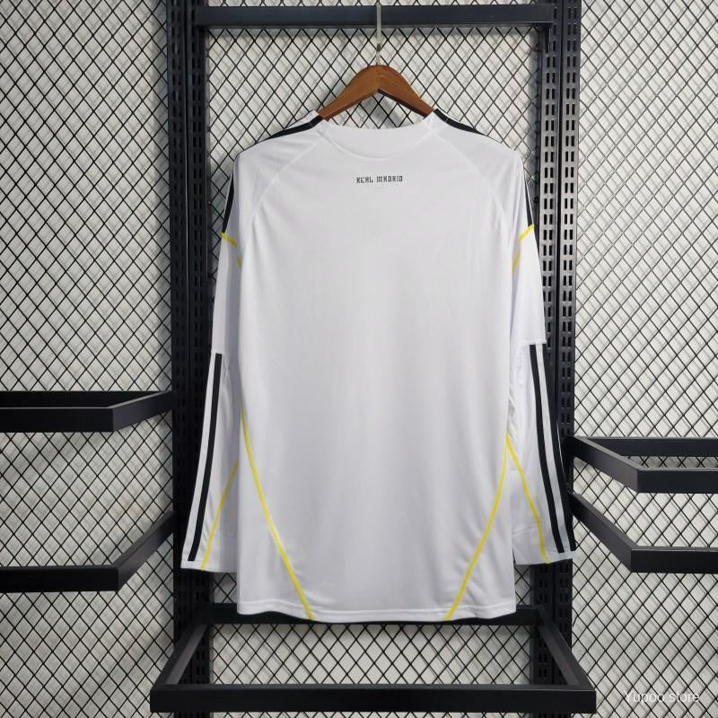 Maillot Real Madrid domicile LS 2009/10