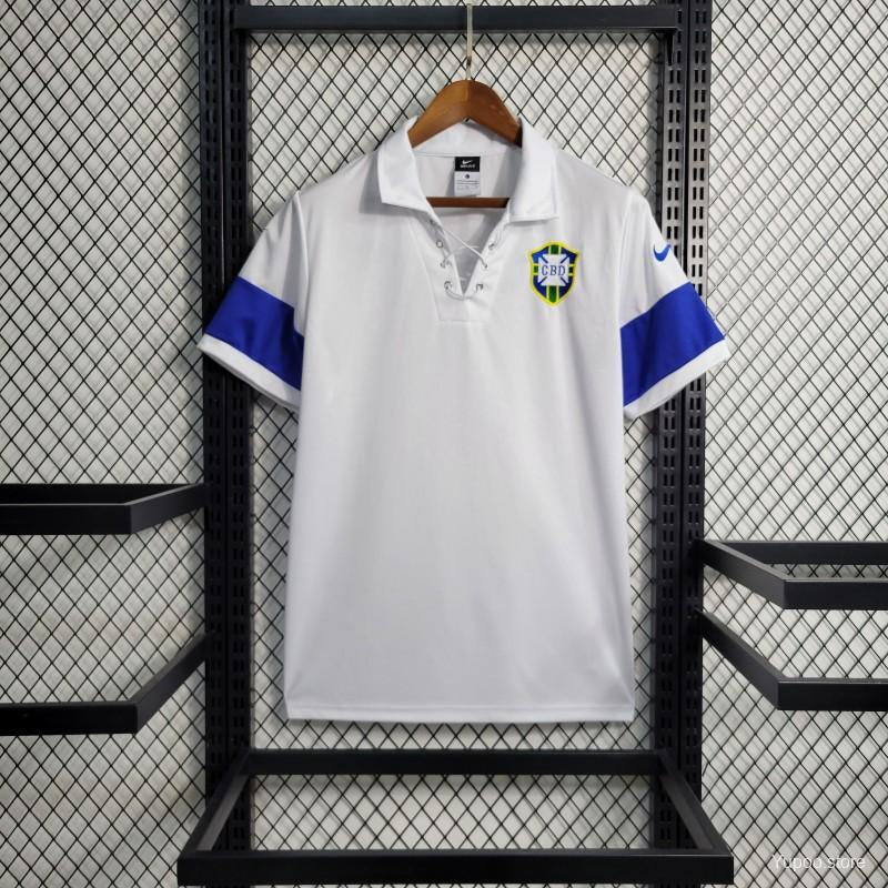 Maillot Bresil Brazil blanc/white 2004