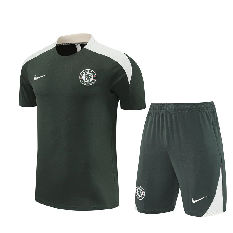 Chelsea football kit training set 2025/26