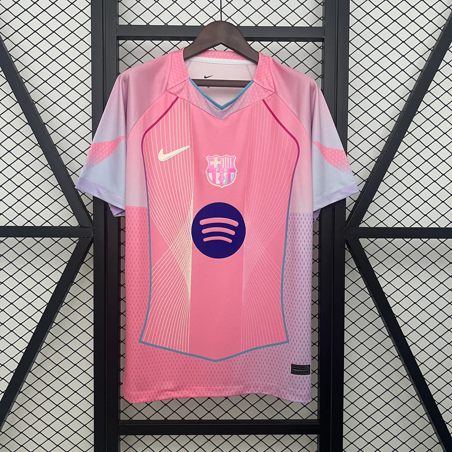 Maillot football FC Barcelone Barcelona Spécial Concept Rose 2025/26