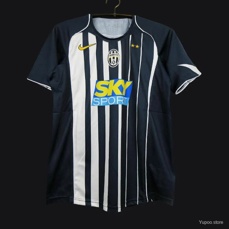 Maillot football Juventus third 2004/05