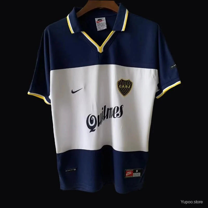 Maillot Boca Junior extérieur 2000/01
