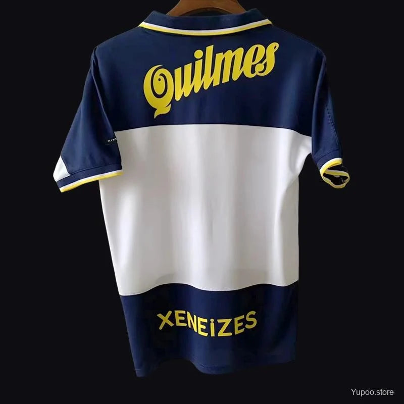Maillot Boca Junior extérieur 2000/01