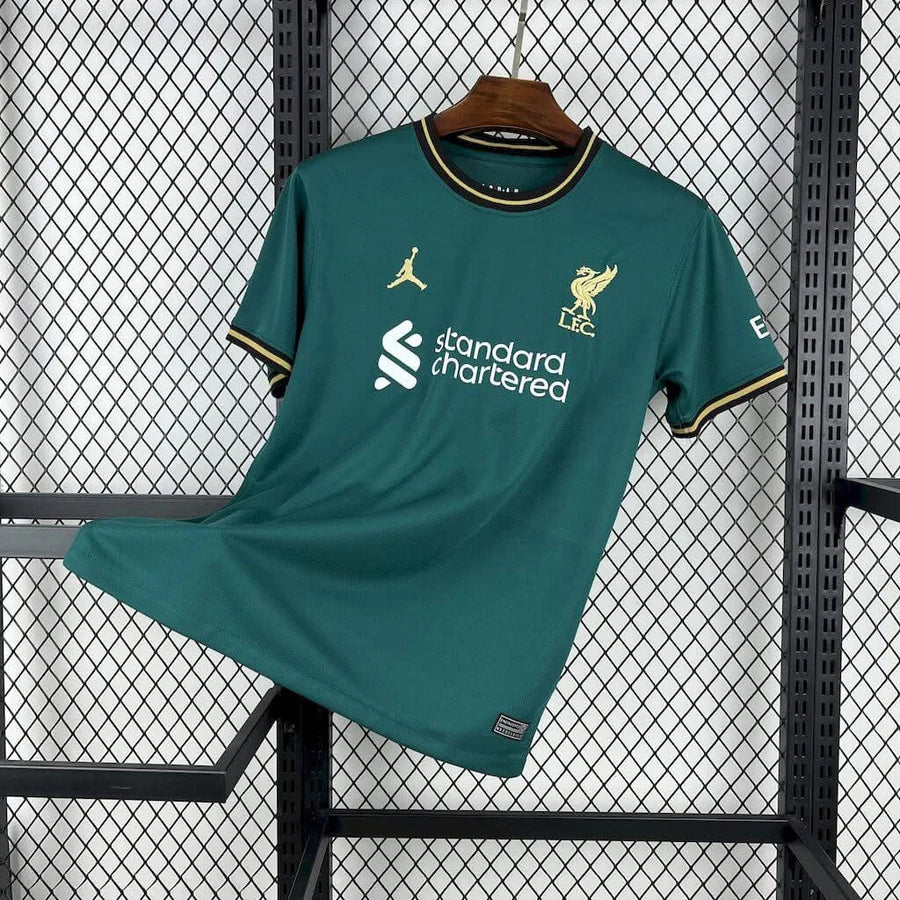 Maillot football Liverpool extérieur 2025/26