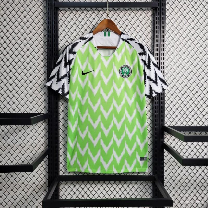 Maillot Nigeria domicile 2018