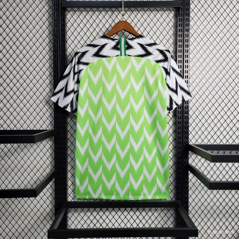 Maillot Nigeria domicile 2018