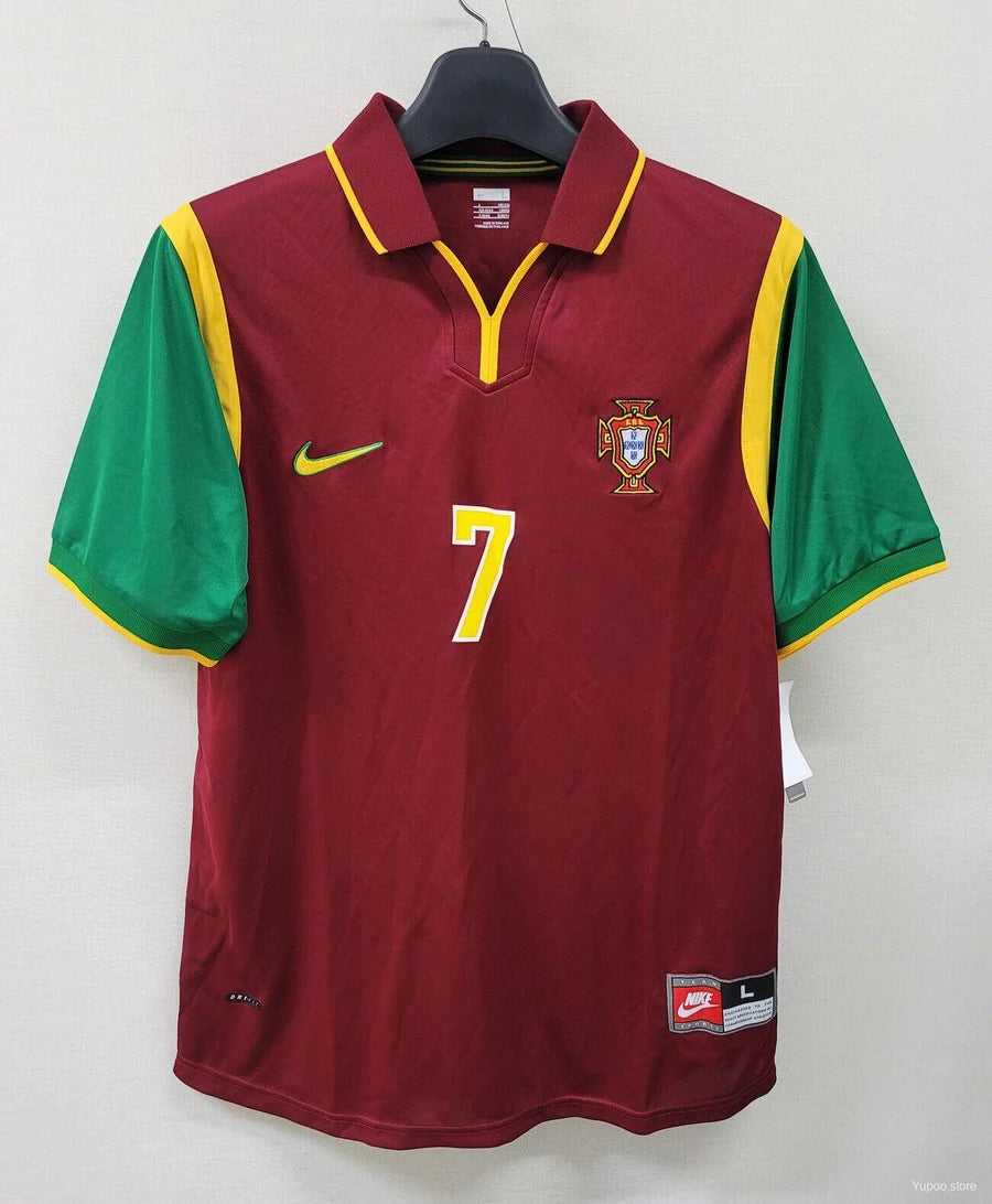 Maillot Portugal domicile 1999