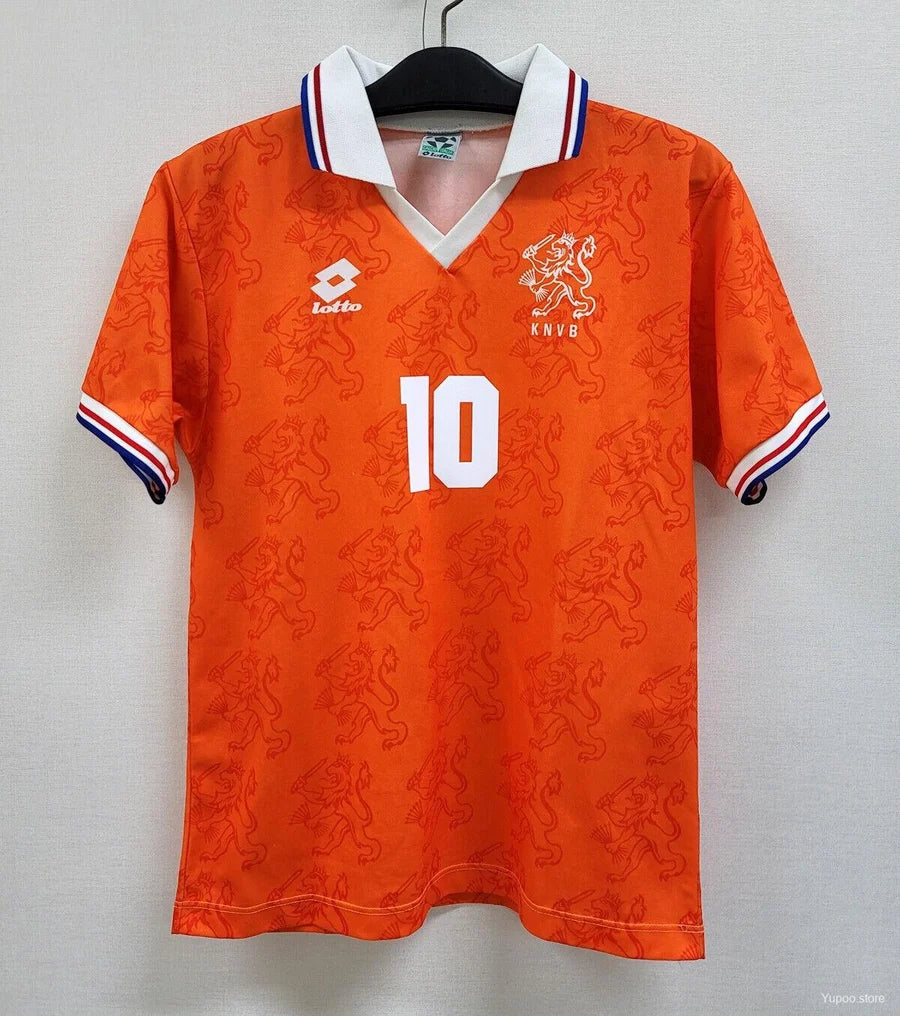 Maillot Pays-Bas Netherlands domicile 1994
