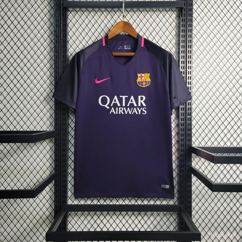 Maillot FC Barcelone Barcelona exterieur 2016/17