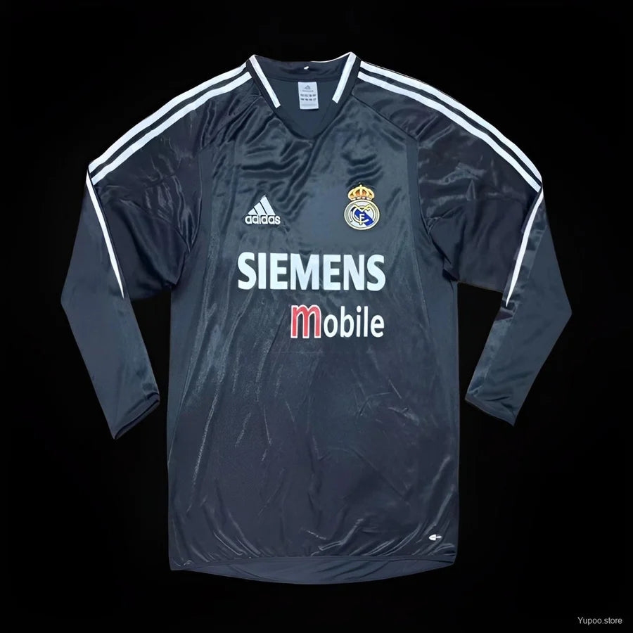 Maillot Real Madrid third LS 2004/05