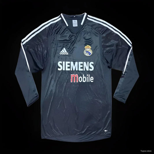 Maillot Real Madrid third LS 2004/05
