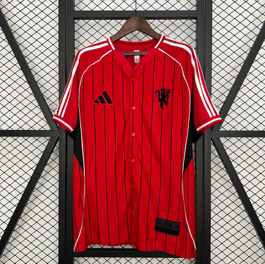 Maillot football Manchester United Édition Baseball 2025/26