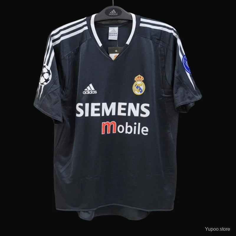 Maillot Real Madrid third 2004/05