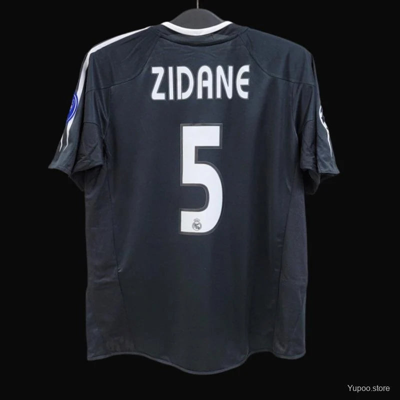 Maillot Real Madrid third 2004/05