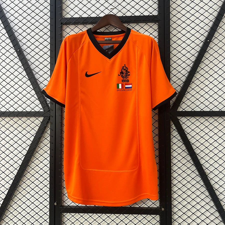 Maillot football Pays-Bas Netherlands Holland domicile 2000