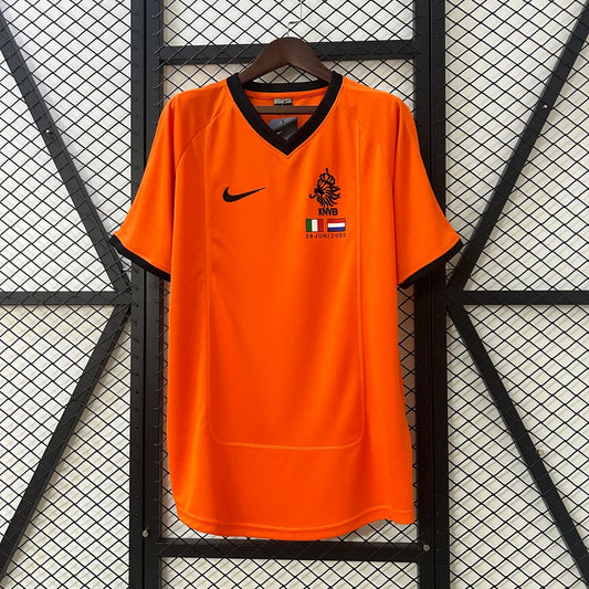 Maillot football Pays-Bas Netherlands Holland domicile 2000