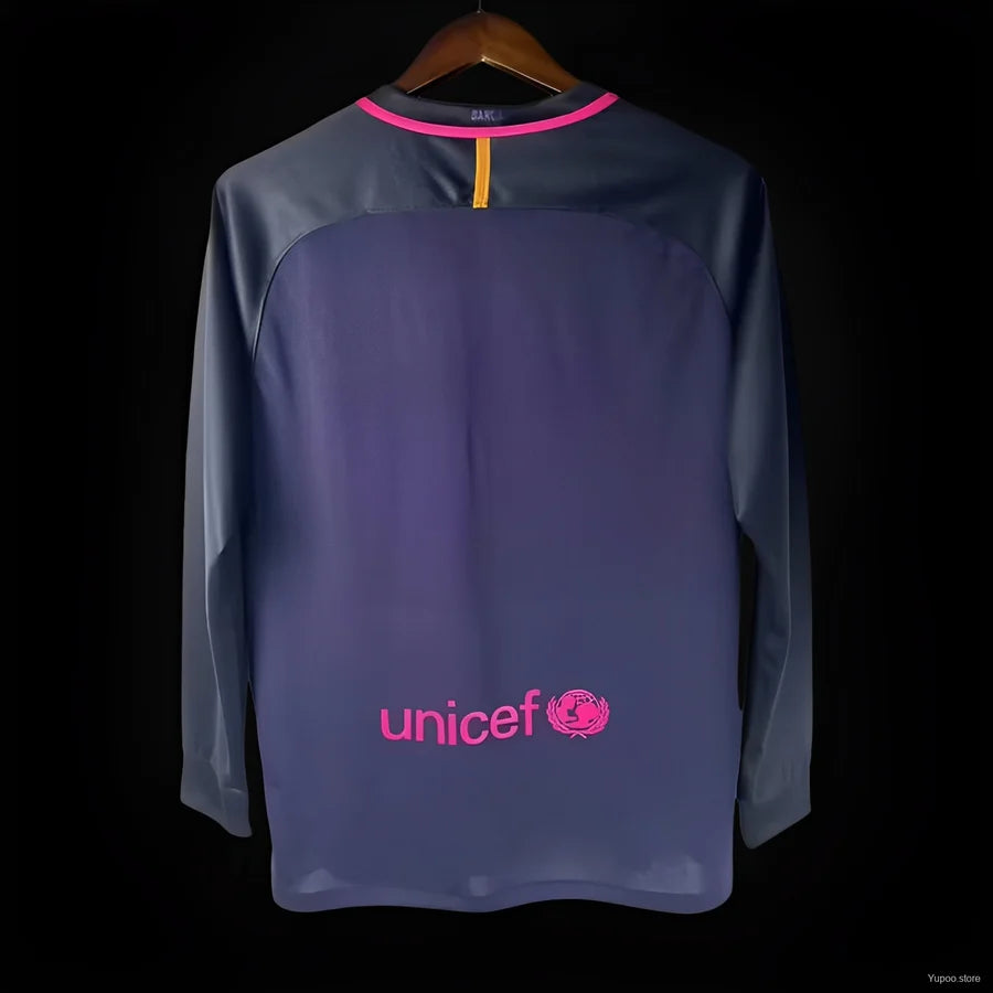 Maillot FC Barcelone/Barcelona extérieur LS 2016/17