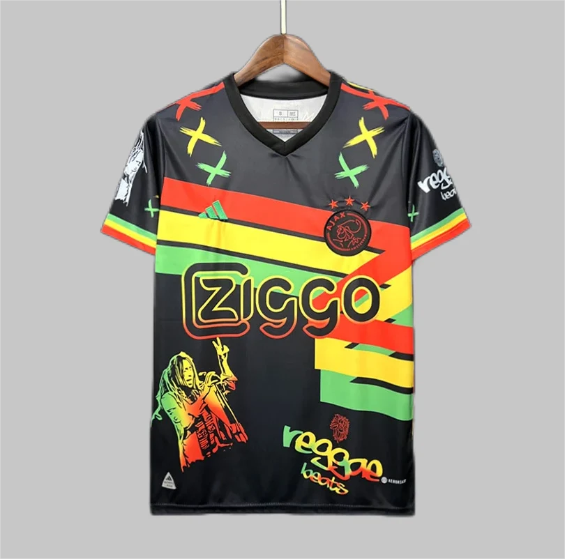 Maillot football Ajax Amsterdam Spécial Bob Marley 2023/24
