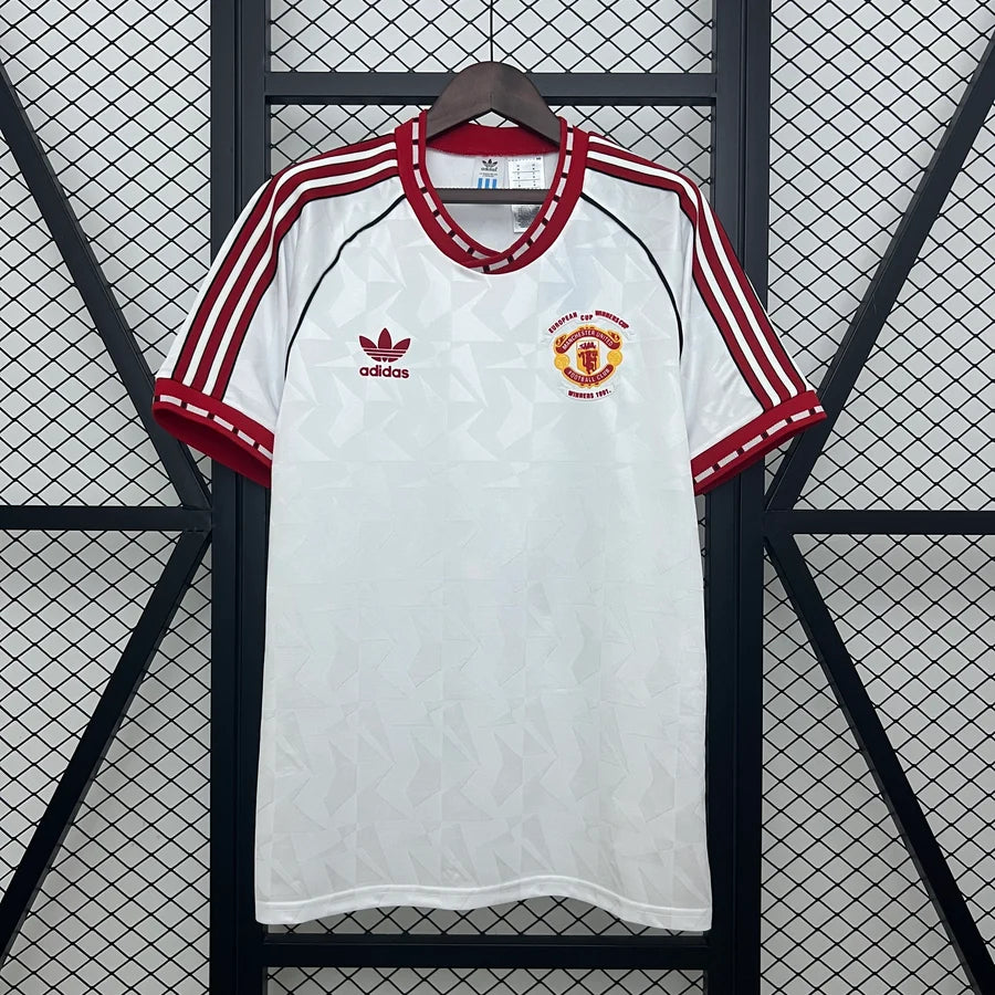 Maillot football Manchester United extérieur Champion 1991