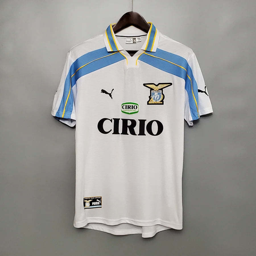 Maillot football Lazio extérieur 1999/00