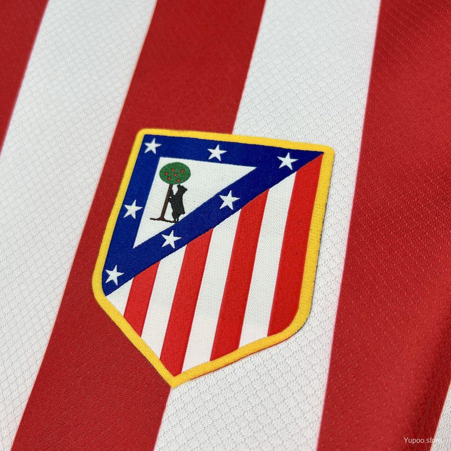 Maillot football Atletico Madrid domicile 2025/26