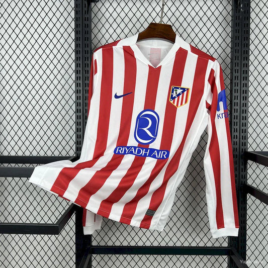 Maillot football Atletico Madrid domicile 2025/26