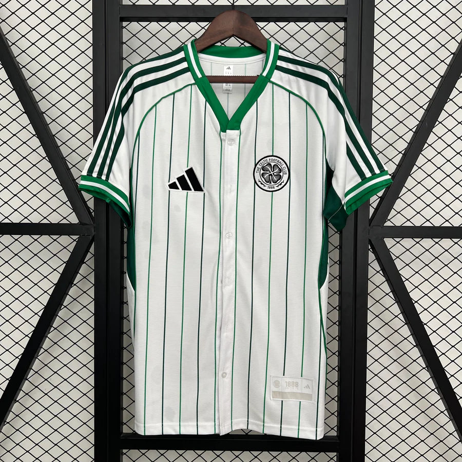 Celtic Baseball Edition 2025/26 Football Shirt