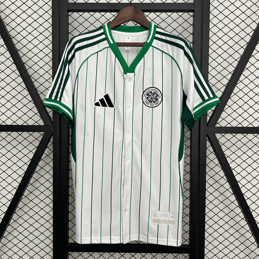 Maillot football Celtic Edition Baseball 2025/26