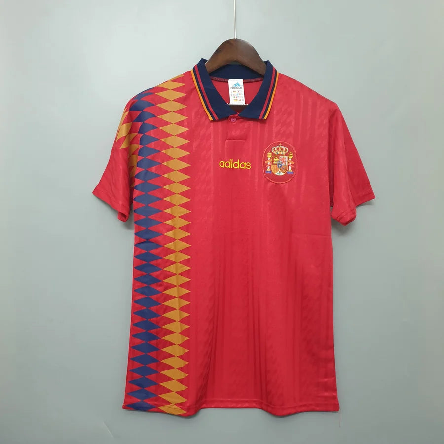Maillot Espagne Spain domicile 1994
