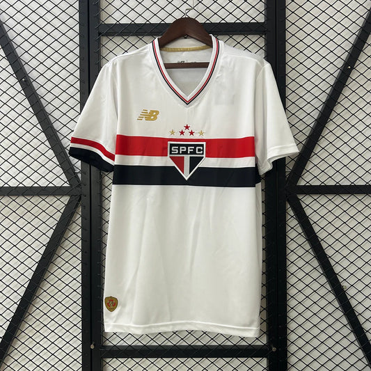 Maillot football Sao Paulo domicile 2025/26