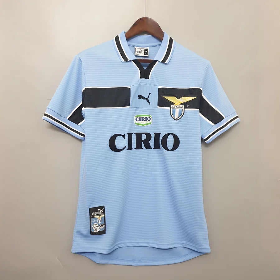 Maillot football Lazio domicile 1999/00