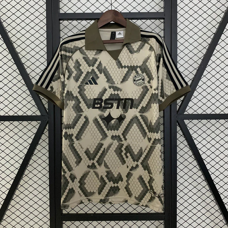 Maillot football Bayern Munich BSTN 2025/26