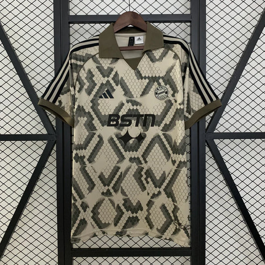 Maillot football Bayern Munich BSTN 2025/26