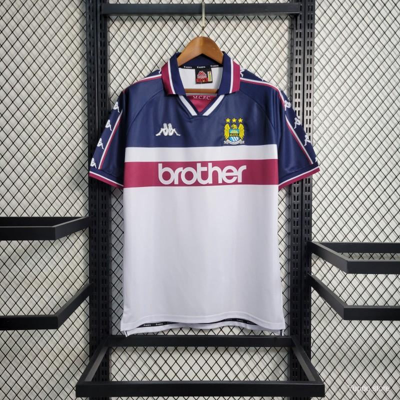 Maillot Manchester City exterieur 1997/98